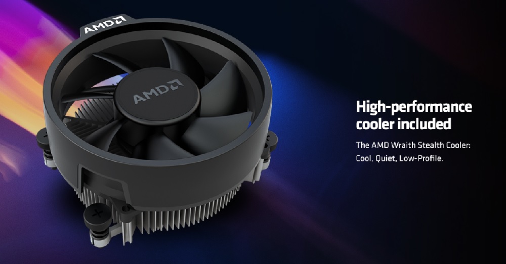 CPU AMD Ryzen 5 4500 - songphuong.vn