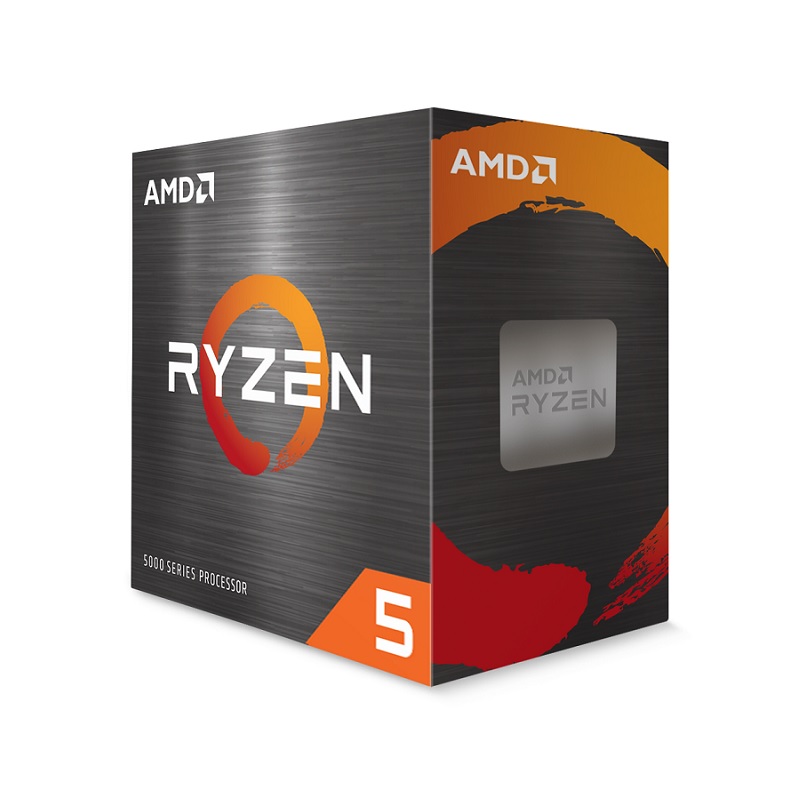 CPU AMD Ryzen 5 5500 (3.6GHz boost 4.2GHz, 6 nhân 12 luồng, 19MB Cache, 65W, Socket AM4)