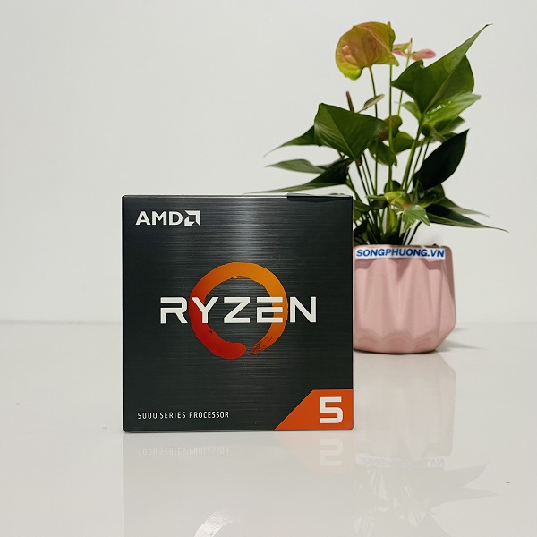 CPU AMD Ryzen 5 5500 (3.6GHz boost 4.2GHz, 6 nhân 12 luồng, 19MB Cache, 65W, Socket AM4)