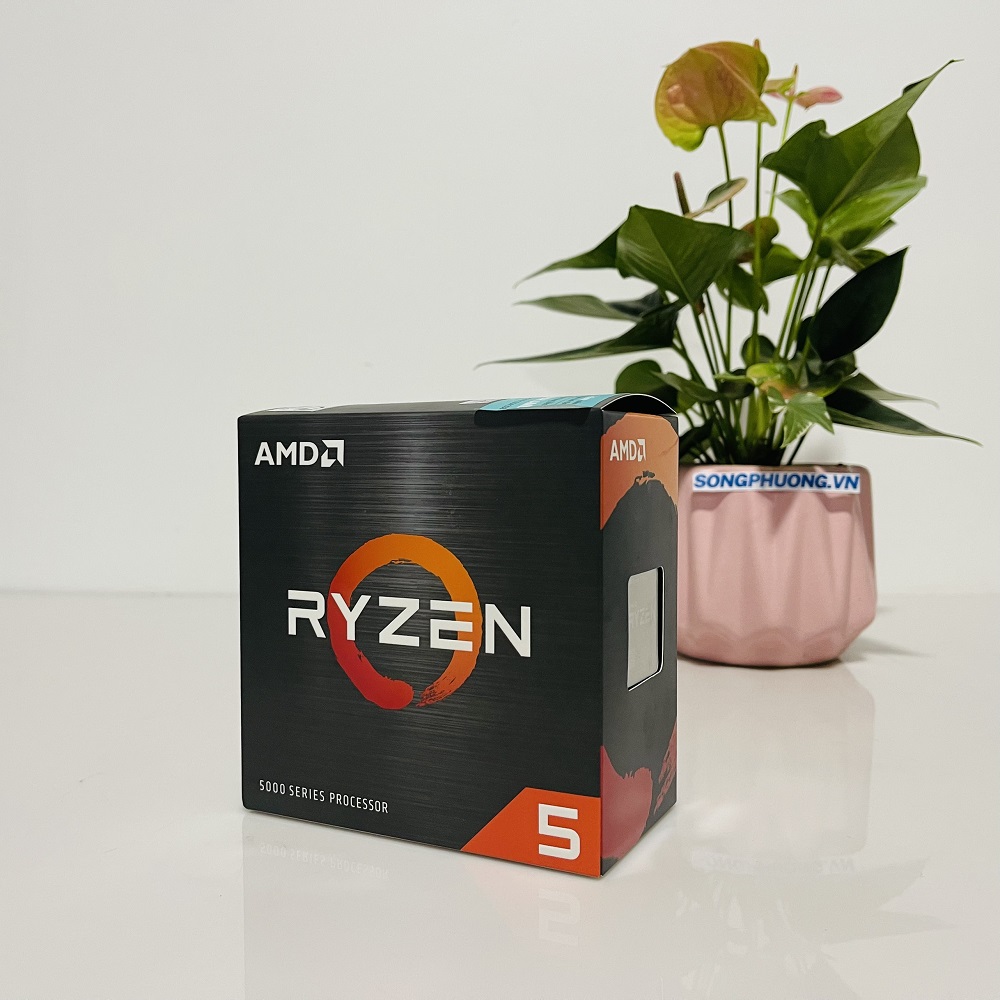 Thông số CPU AMD Ryzen 5 5600