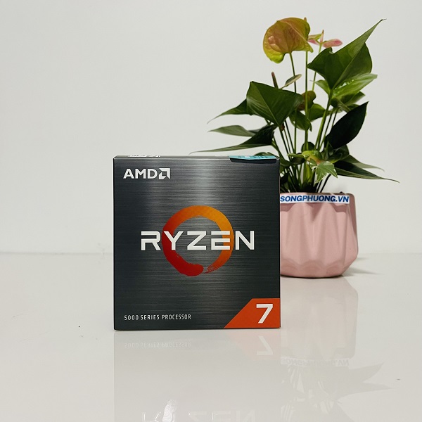 CPU AMD Ryzen 7 5700X (3.4GHz boost 4.6GHz, 8 nhân 16 luồng, 36MB Cache, 65W, Socket AM4)