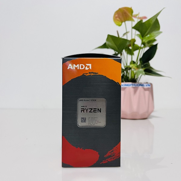 CPU AMD Ryzen 7 5700X (3.4GHz boost 4.6GHz, 8 nhân 16 luồng, 36MB Cache, 65W, Socket AM4)