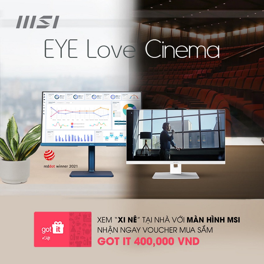 CTKM MSI EYE Love Cinema - songphuong.vn