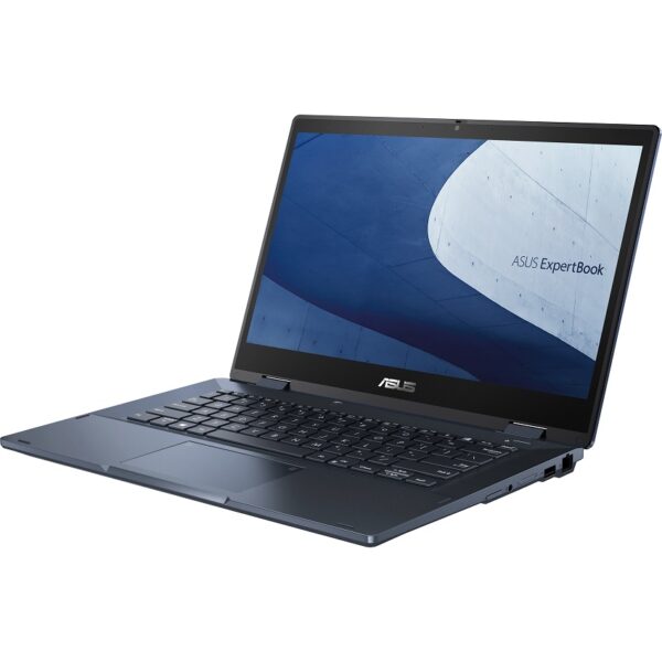 Laptop Asus ExpertBook B3402FEA-EC0316T - Touch screen ( i5-1135G7, 8G Ram, 512GB SSD, 14 inch FHD, Finger print, Number Pad, Win 10 home, WIFI 6)