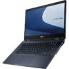 Laptop Asus ExpertBook B3402FEA-EC0714T - Touch screen ( i3-1115G4, 8G Ram, 256GB SSD, 14 inch, Finger print, Number Pad, Win 10 home, WIFI 6)