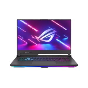 Laptop Asus ROG Strix G15 G513RC-HN038W (R7-6800H, 8GB Ram, 512GB SSD, RTX 3050 4GB, 15.6 inch FHD IPS 144Hz, WiFi 6, Win 11, Xám)