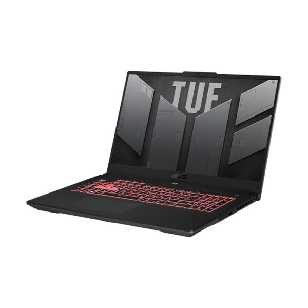 Laptop Asus TUF Gaming A17 FA707RC-HX130W (R7-6800H, 8GB Ram, 512GB SSD, RTX 3050 4GB, 17.3 inch FHD IPS 144Hz, WiFi 6, Win 11, Xám)