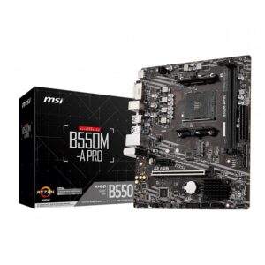 Mainboard MSI B550M-A PRO