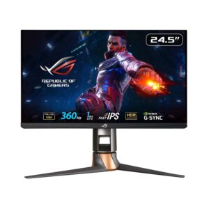 Màn Hình ASUS ROG Swift PG259QNR (24.5 inch, 1920 x 1080, IPS, 360Hz, 1ms)