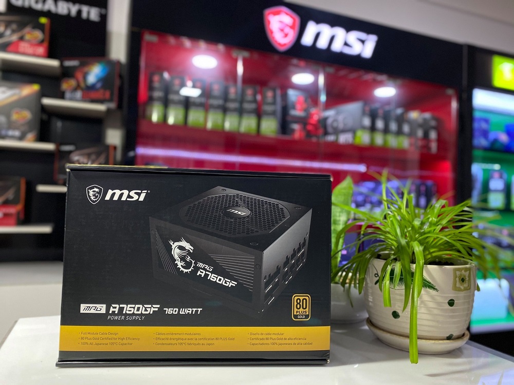 NGUỒN MSI MPG A750GF 750W – 80 Plus Gold – Full Modular - songphuong.vn
