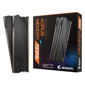 RAM GIGABYTE AORUS 32GB (16GB x2) DDR5 5200MHz – GP-ARS32G52D5