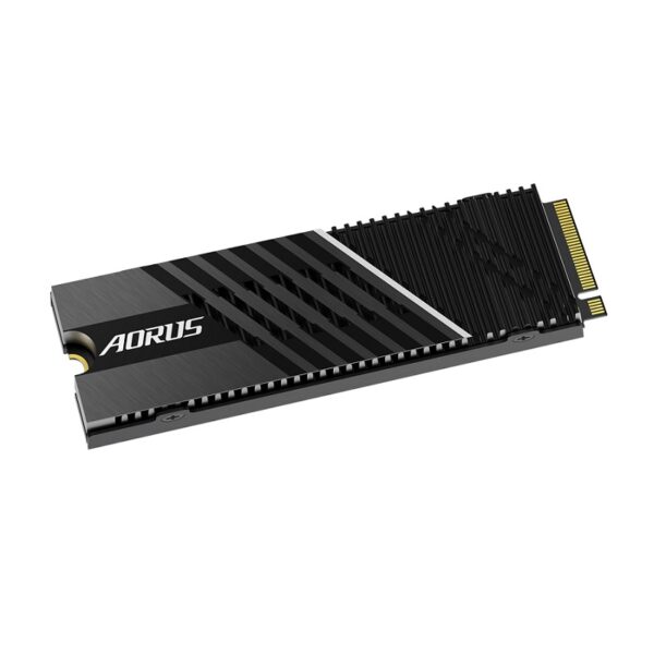 SSD Gigabyte Aorus 1TB M2 NVMe Gen 4 7000s - GP-AG70S1TB (Read/Write 5500/7000 MB/s)