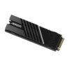 SSD Gigabyte Aorus 2TB M.2 NVMe Gen 4 7000s - GP-AG70S2TB (Read/Write 6850/7000 MB/s)