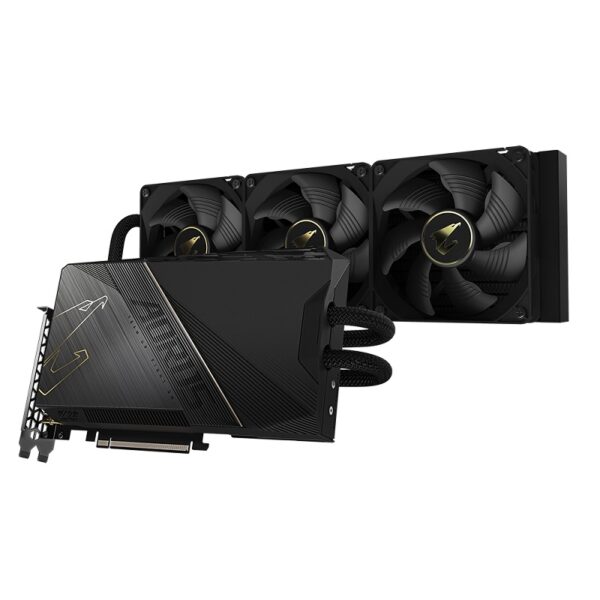 VGA GIGABYTE AORUS GeForce RTX 3090 Ti XTREME WATERFORCE 24G (GV-N309TAORUSX W-24GD)