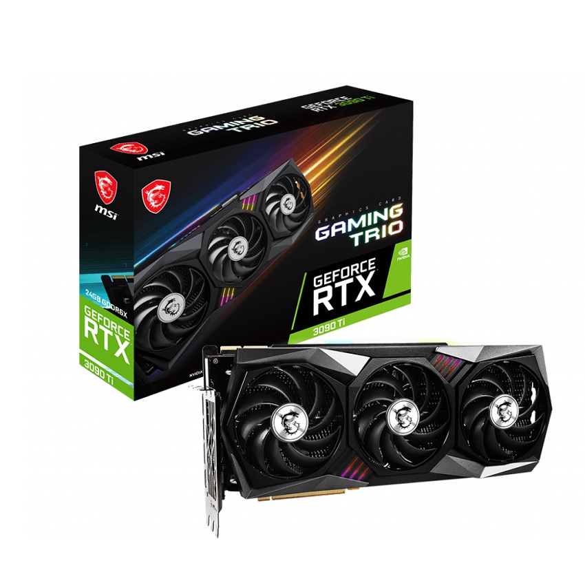 VGA MSI GeForce RTX 3090 Ti Gaming Trio 24G