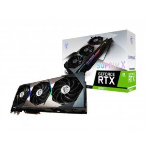VGA MSI GeForce RTX 3090 Ti Suprim X 24G