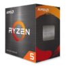 CPU AMD Ryzen 5 4500 MPK (3.6GHz boost 4.1GHz, 6 nhân 12 luồng, 11MB Cache, 65W, Socket AM4)