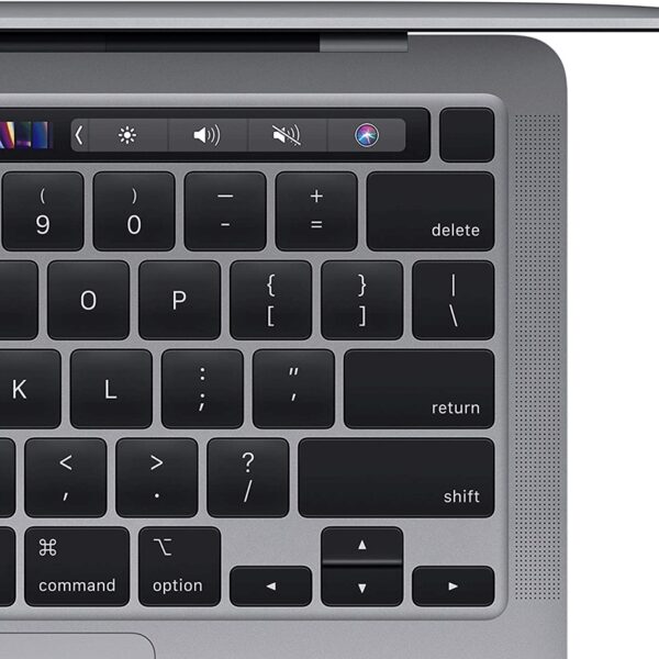 Apple MacBook Pro Touchbar 13 inch (MYD92SA/A) Space Grey (Apple M1, 8 Core CPU, 8 Core GPU, 8GB Ram, 512GB SSD, 13.3 inch IPS, Mac OS, Xám)