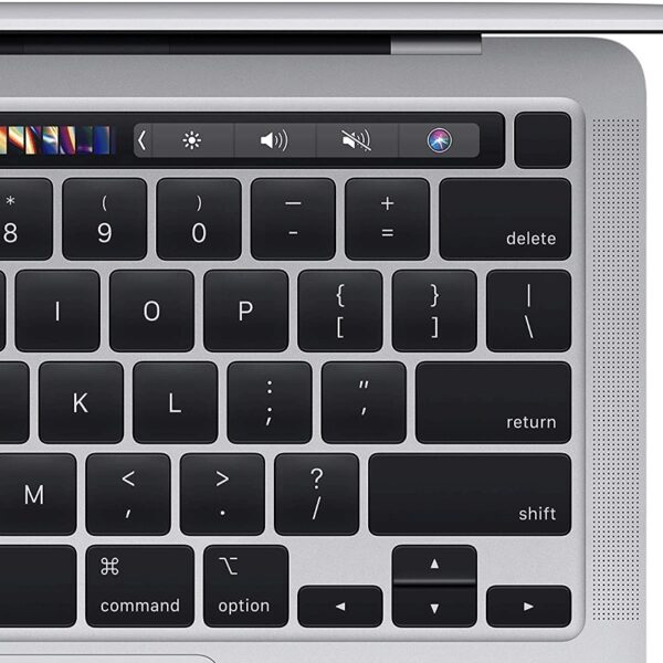 Apple MacBook Pro Touchbar 13 inch (MYDC2SA/A) Silver (Apple M1, 8 Core CPU, 8 Core GPU, 8GB Ram, 512GB SSD, 13.3 inch IPS, Mac OS, Bạc)
