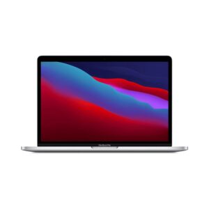 Apple MacBook Pro Touchbar 13 inch (MYDC2SA/A) Silver (Apple M1, 8 Core CPU, 8 Core GPU, 8GB Ram, 512GB SSD, 13.3 inch IPS, Mac OS, Bạc)