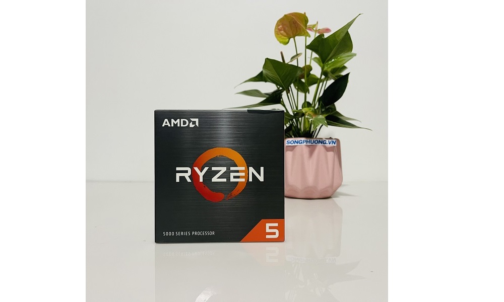 CPU AMD Ryzen 5 5500 - songphuong.vn