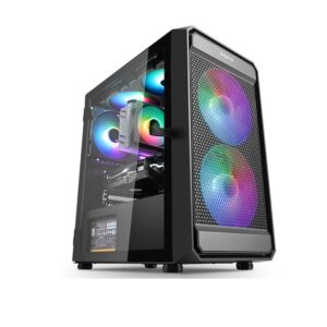 Case Segotep Artist 2F Black RGB