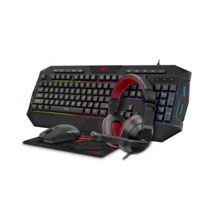 Combo Phím Chuột Tai nghe Gaming Havit KB501CM RGB