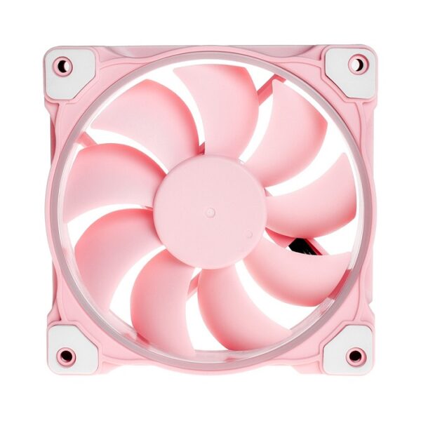 Fan Case ID-COOLING ZF-12025 Pastel Pink