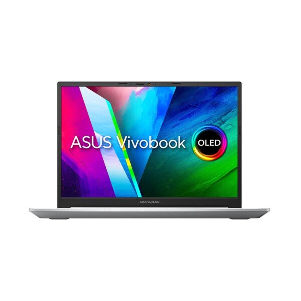 Laptop Asus VivoBook M3401QA KM006W (R5 5600H, 8GB RAM, 512GB SSD, 14 inch Oled 2.8K, Win11, Bạc)