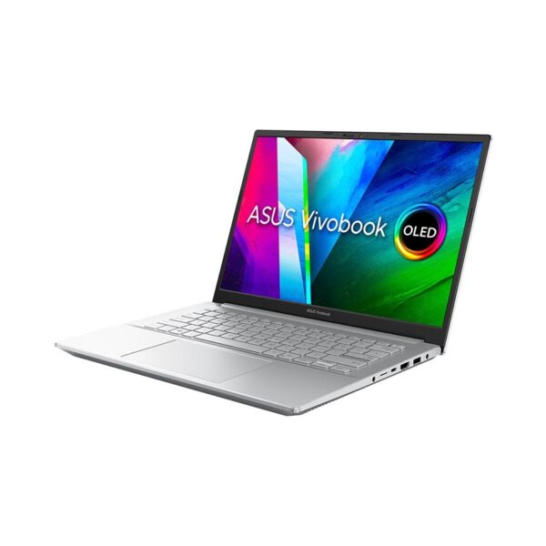 Laptop Asus VivoBook M3401QA KM006W (R5 5600H, 8GB RAM, 512GB SSD, 14 inch Oled 2.8K, Win11, Bạc)