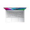 Laptop Asus VivoBook M3500QC L1388W (R5 5600H, 16GB RAM, 512GB SSD,15.6 inch Oled FHD, RTX 3050 4GB, Win11, Bạc)