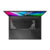Laptop Asus VivoBook M7600QC L2077W (R5 5600H, 16GB RAM, 512GB SSD, 16 inch Oled 2.8K, RTX 3050 4GB, Win11, Đen)