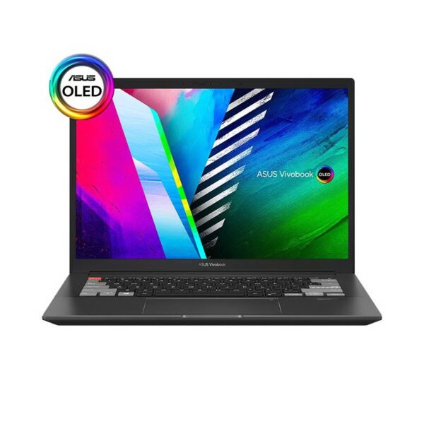 Laptop Asus Vivobook Pro 14X OLED M7400QC KM013W (R5 5600H, 16GB RAM, 512GB SSD,14 inch Oled 2.8K, RTX 3050 4GB, Win11, Đen)