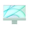 PC All in One Apple iMac (MGPH3SA/A) Green (Apple M1, 8 Core CPU, 8 Core GPU, 8GB Ram, 256GB SSD, 24 inch 4.5K, Mac OS, Green)