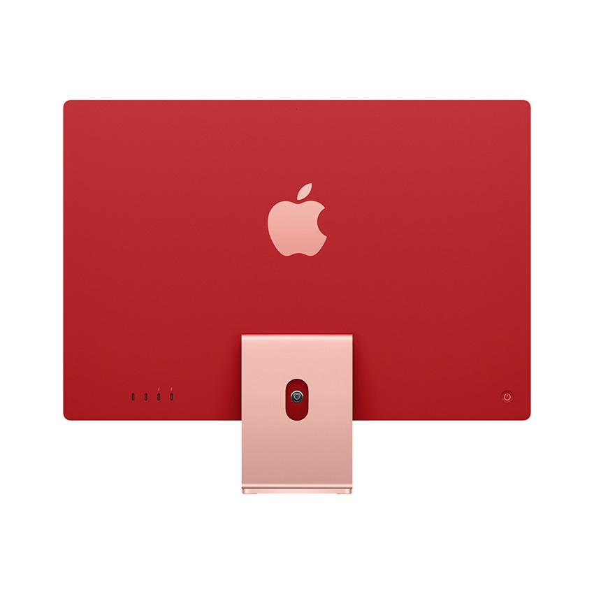 PC All in One Apple iMac (MJVA3SA/A) Pink (Apple M1, 8 Core CPU, 7 Core GPU, 8GB Ram, 256GB SSD, 24 inch 4.5K, Mac OS, Hồng)