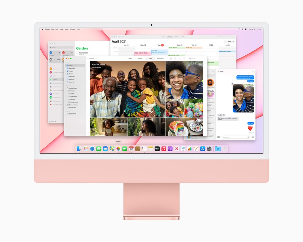 PC All in One Apple iMac MJVA3SA A Pink - songphuong.vn