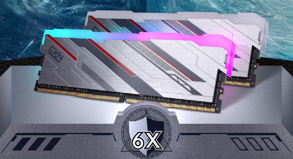 LED Ram Colorful CVN Guardian 8GB DDR4 3200Mhz