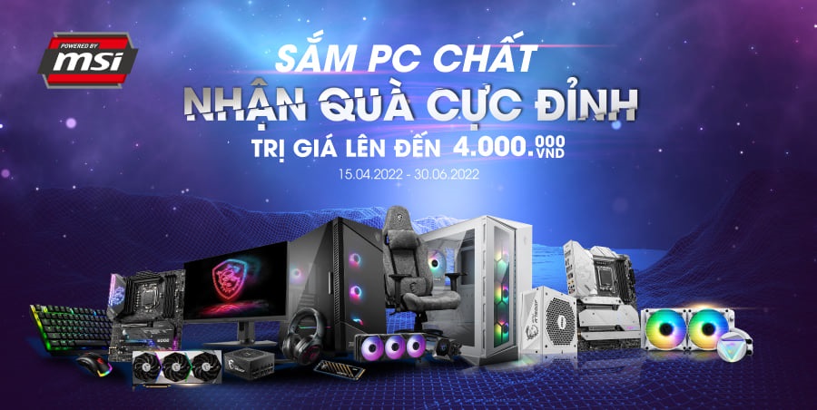 Sắm PC Chất Nhận quà cực đỉnh trị giá 4 triệu đồng - songphuong.vn