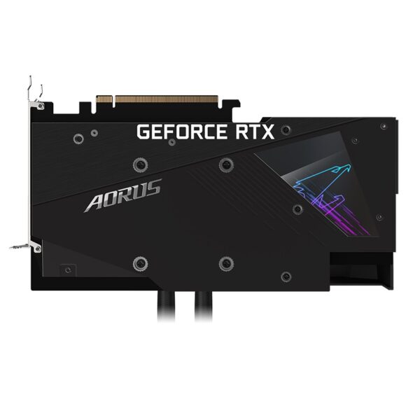VGA GIGABYTE AORUS Geforce RTX 3080 Xtreme Waterforce 12G (GV- N3080AORUSX W-12GD)