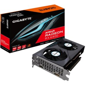 VGA GIGABYTE Radeon RX 6400 Eagle 4G (GV-R64EAGLE-4GD)