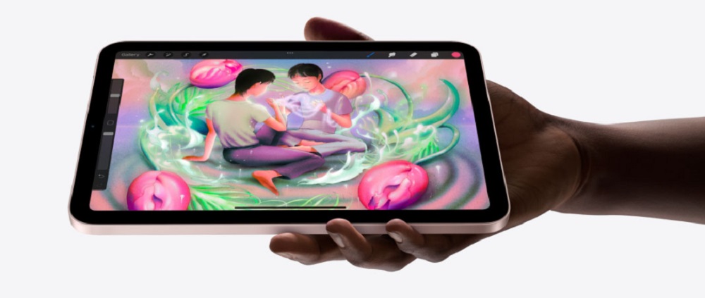 Apple iPad Mini Wifi 64GB Purple sở hữu Chip Apple A15 Bionic hiệu năng
