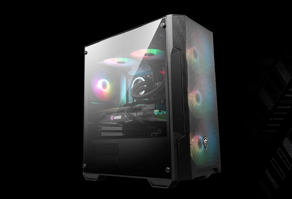 Case MSI MAG FORGE M100A