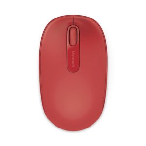 Chuột không dây Microsoft 1850 Wireless (Đỏ) – U7Z-00035