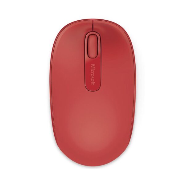 Chuột không dây Microsoft 1850 Wireless (Đỏ) - U7Z-00035