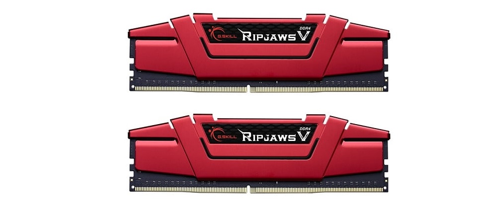RAM G.Skill Ripjaws 8GB (1 x 8GB) DDR4 3000MHz -Tản nhiệt