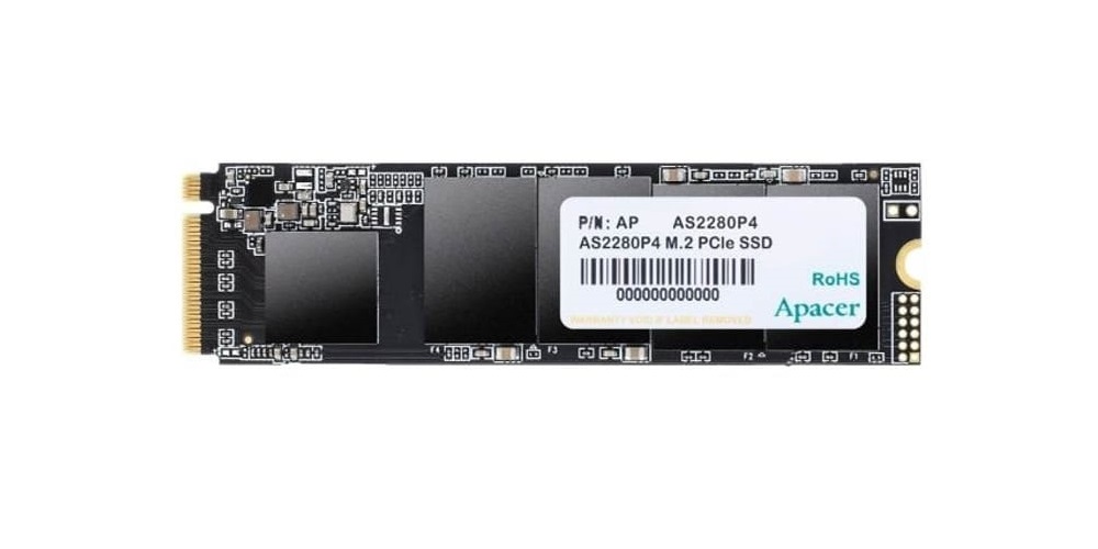 SSD Apacer AS2280P4 256GB M2 NVMe Gen3x4