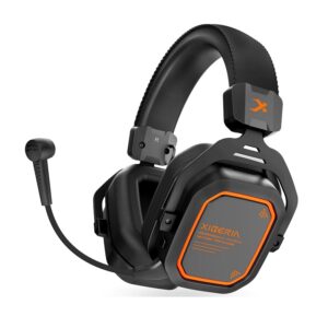 Tai nghe Xiberia S11G Orange Wireless 5.8G