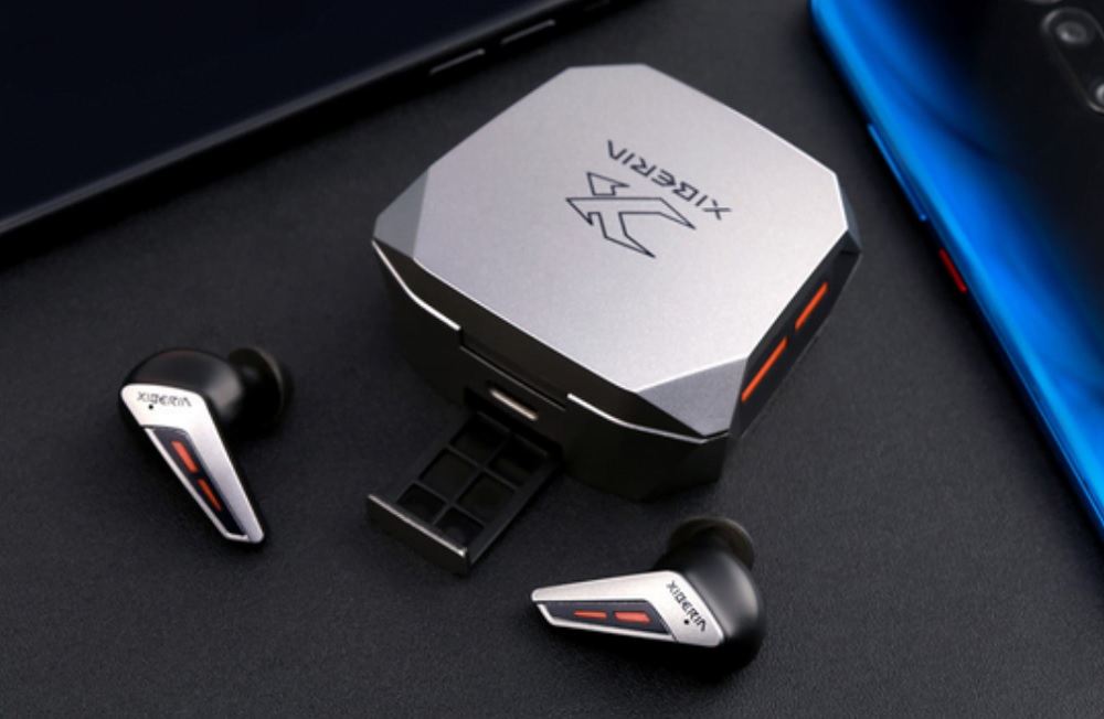 Tai nghe Xiberia W2 TWS Black Bluetooth - songphuong.vn