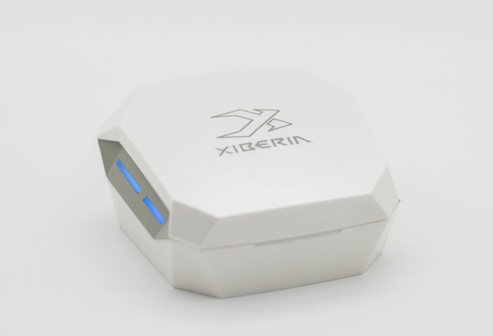 Tai nghe Xiberia W2 TWS Silver Bluetooth - songphuong.vn