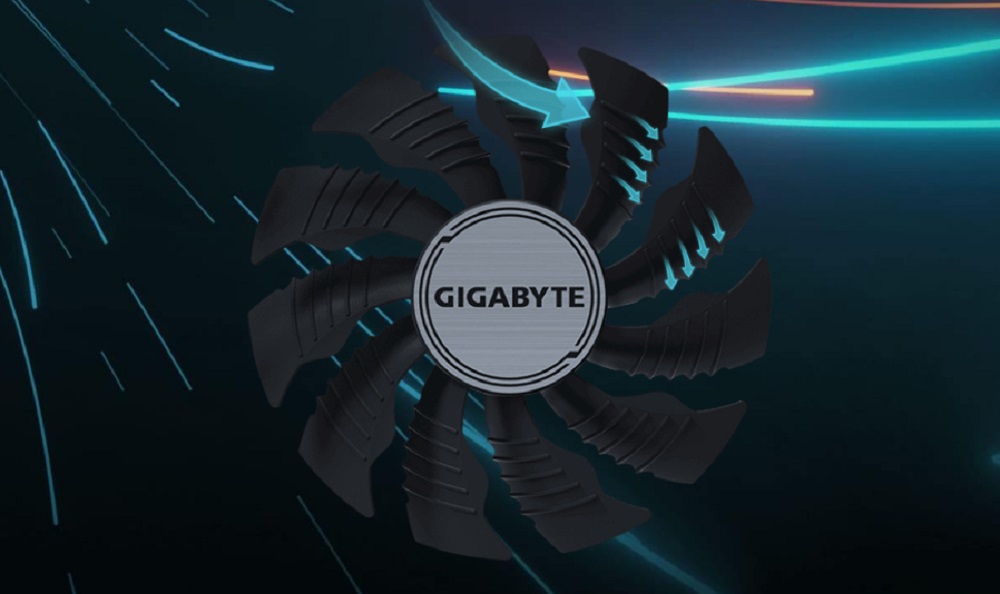 VGA GIGABYTE RX 6650 XT GAMING OC 8G lưỡi quạt độc đáo